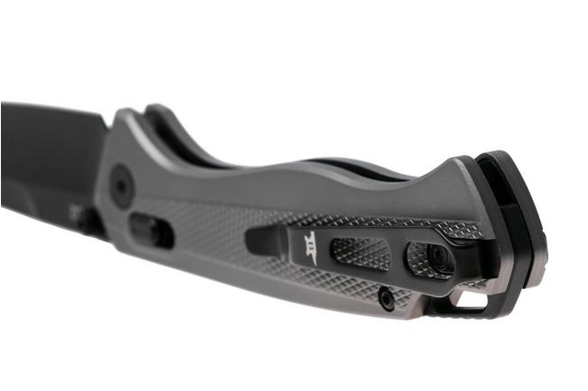 Imagen para Buck 698 Ferrox 0698GYS Black D2, Silver Aluminum, navaja