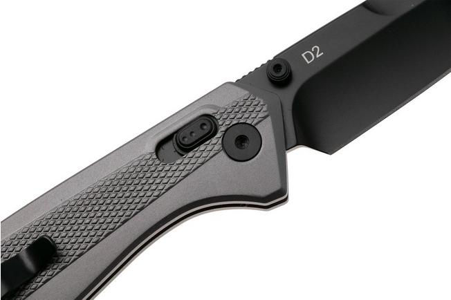 Imagen para Buck 698 Ferrox 0698GYS Black D2, Silver Aluminum, navaja