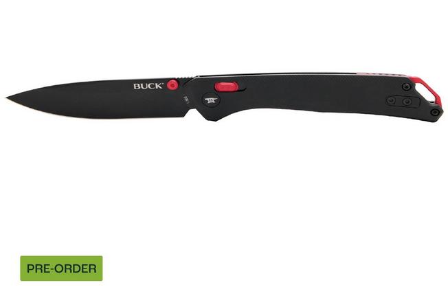 Image pour Buck 700 Nomad 0700BKS Black D2, Black Aluminum, couteau de poche