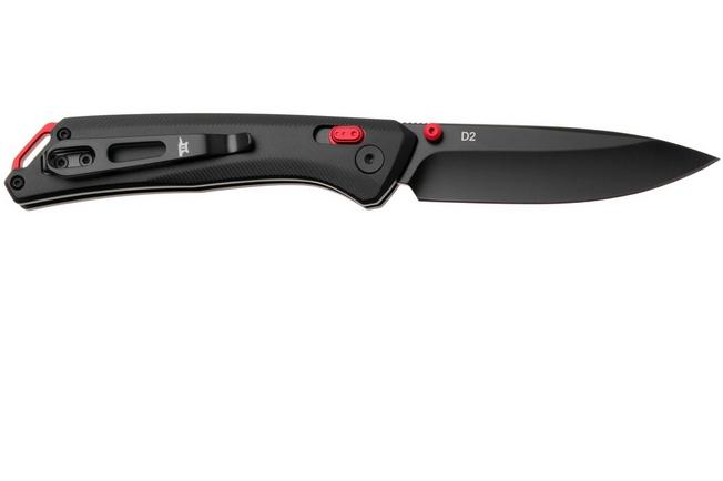 Imagen para Buck 700 Nomad 0700BKS Black D2, Black Aluminum, navaja