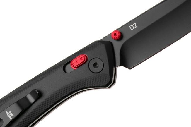 Imagen para Buck 700 Nomad 0700BKS Black D2, Black Aluminum, navaja