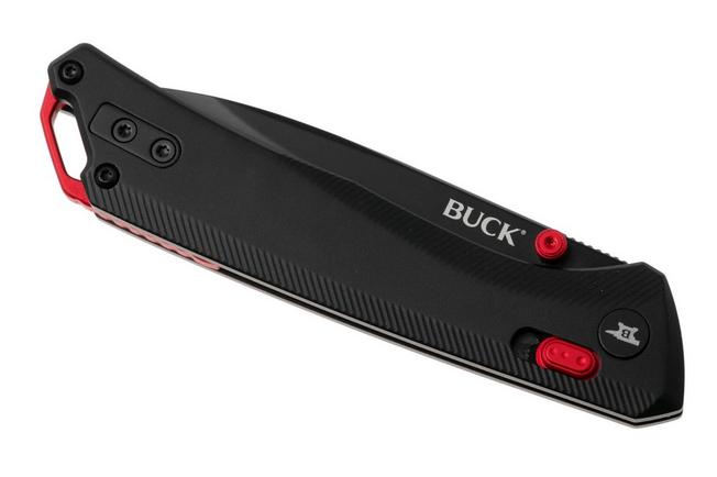Imagen para Buck 700 Nomad 0700BKS Black D2, Black Aluminum, navaja