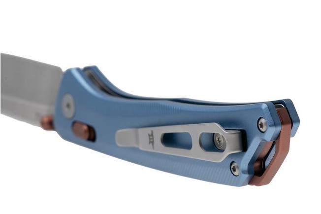 Bild für Buck 700 Nomad 0700BLS Stonewashed D2, Blue Aluminum, Taschenmesser