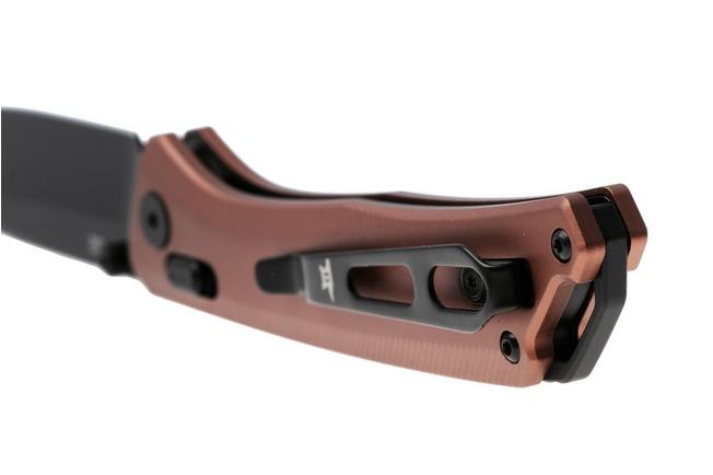 Bild für Buck 700 Nomad 0700BRS Black D2, Burnt Bronze Aluminum, Taschenmesser