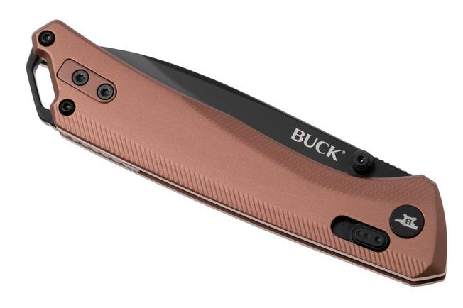 Bild für Buck 700 Nomad 0700BRS Black D2, Burnt Bronze Aluminum, Taschenmesser