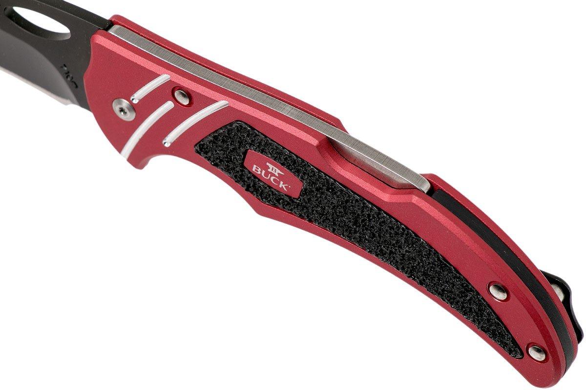 Buck 710 Volt Red 710RDS pocket knife Advantageously shopping at