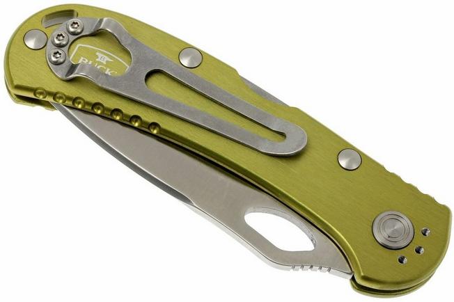 Bild für Buck 722 Spitfire 0722GRS1-B plain edge, grün