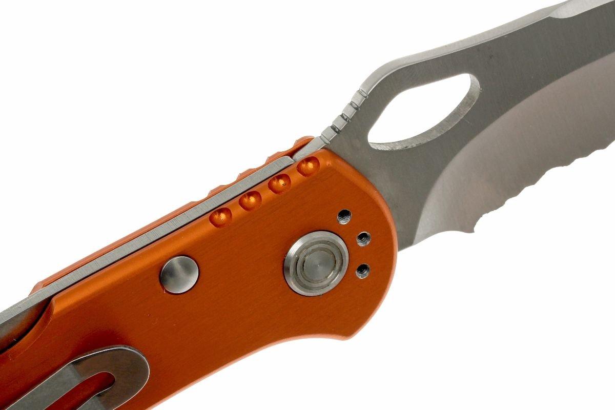 Buck 722 Spitfire 0722ORX1-B plain edge/serrated, orange