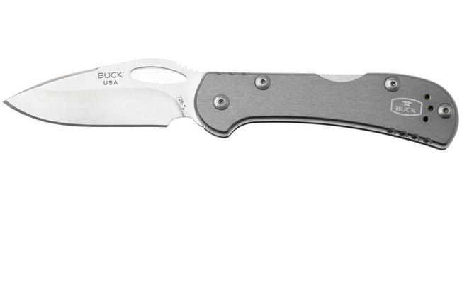 Image for Buck 726 Mini Spitfire 0726 GYS-B plain edge, grey