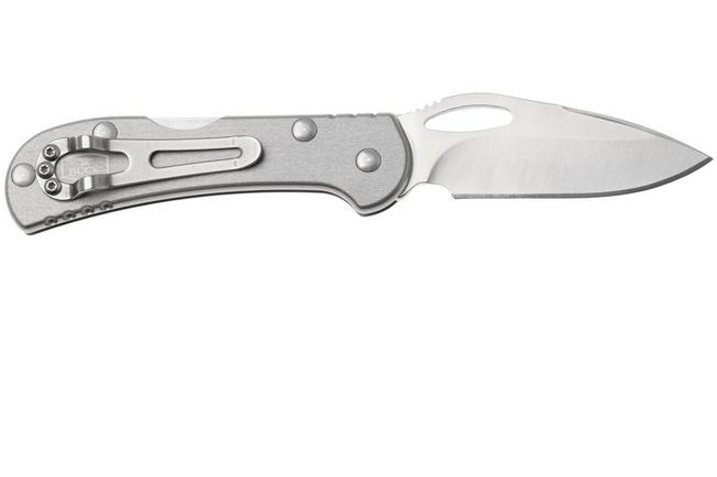Image for Buck 726 Mini Spitfire 0726 GYS-B plain edge, grey
