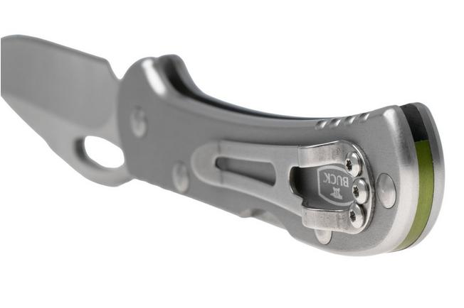 Image for Buck 726 Mini Spitfire 0726 GYS-B plain edge, grey