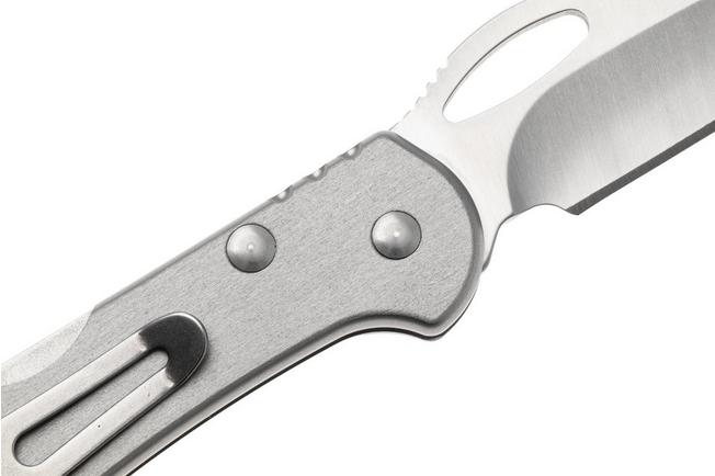 Image for Buck 726 Mini Spitfire 0726 GYS-B plain edge, grey