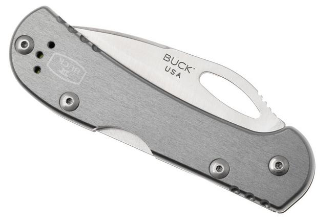 Image for Buck 726 Mini Spitfire 0726 GYS-B plain edge, grey