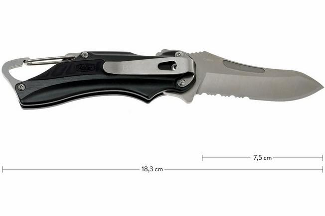 Image for Buck 770 FlashPoint 0770BKX-B, black