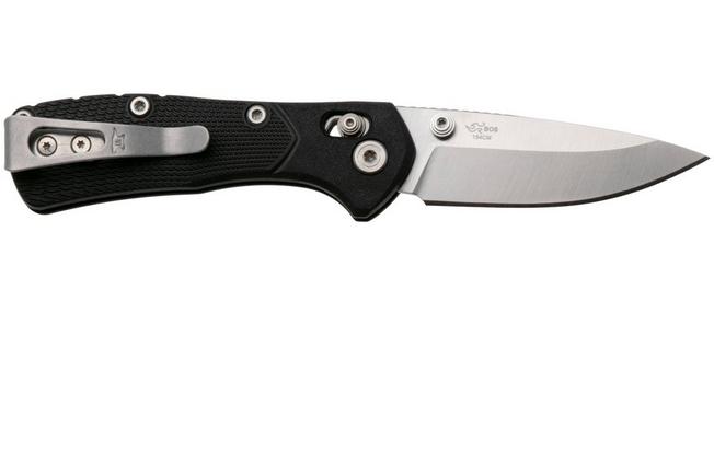 Afbeelding voor Buck 790 Mini Range Pro 0790BKS1 Satin 154CM, Black FRN, zakmes