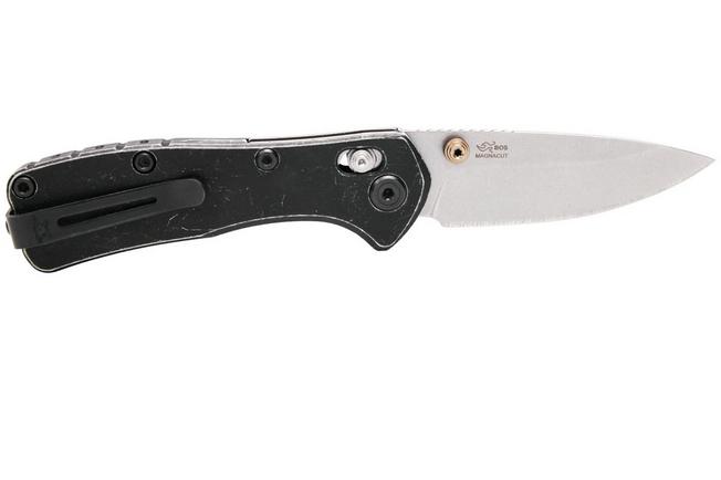 Imagen para Buck 790 Mini Range Trail Worn Elite 0790BKS2 Stonewashed MagnaCut, Black Aluminium, navaja