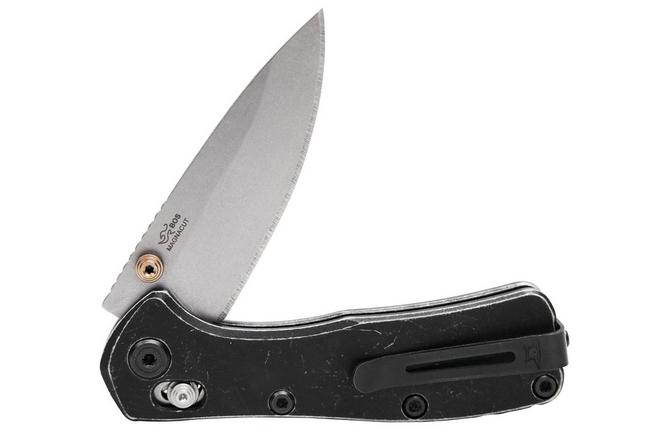 Imagen para Buck 790 Mini Range Trail Worn Elite 0790BKS2 Stonewashed MagnaCut, Black Aluminium, navaja