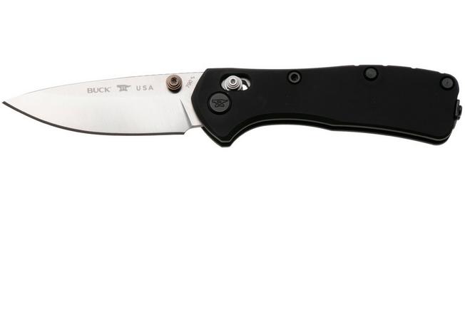 Afbeelding voor Buck 790 Mini Range Elite 0790BKS Satin MagnaCut, Black Aluminum, zakmes