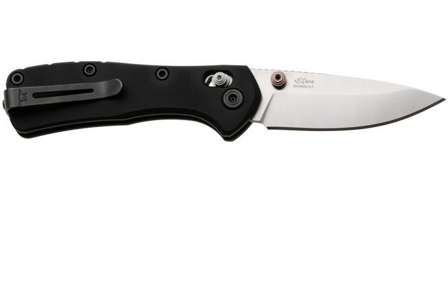 Afbeelding voor Buck 790 Mini Range Elite 0790BKS Satin MagnaCut, Black Aluminum, zakmes