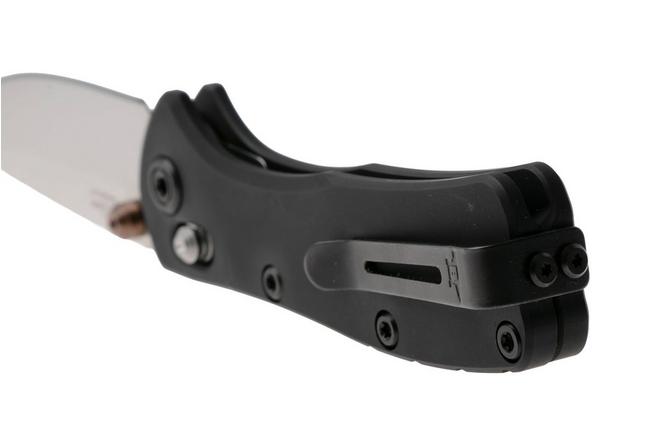 Afbeelding voor Buck 790 Mini Range Elite 0790BKS Satin MagnaCut, Black Aluminum, zakmes