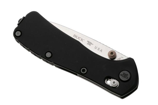 Afbeelding voor Buck 790 Mini Range Elite 0790BKS Satin MagnaCut, Black Aluminum, zakmes