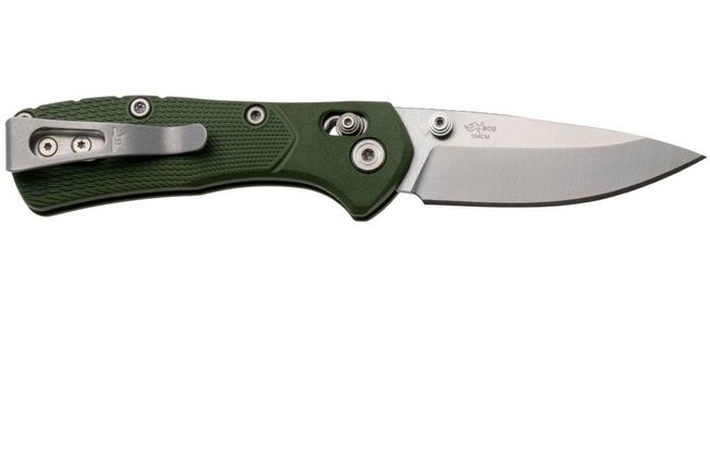 Afbeelding voor Buck 790 Mini Range Pro 0790GRS1 Satin 154CM, Green FRN, zakmes