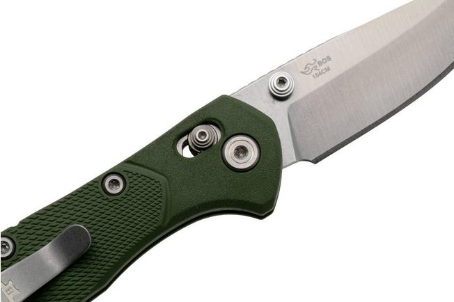 Afbeelding voor Buck 790 Mini Range Pro 0790GRS1 Satin 154CM, Green FRN, zakmes