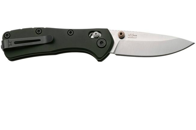 Afbeelding voor Buck 790 Mini Range Elite 0790GRS Satin MagnaCut, Green Aluminum, zakmes