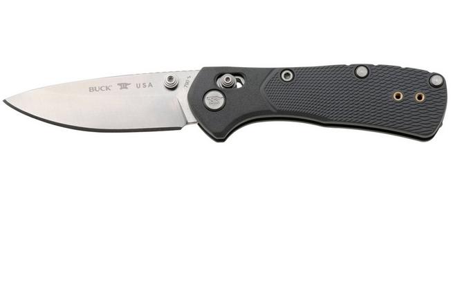 Afbeelding voor Buck 790 Mini Range Pro 0790GYS1 Satin 154CM, Gray FRN, zakmes
