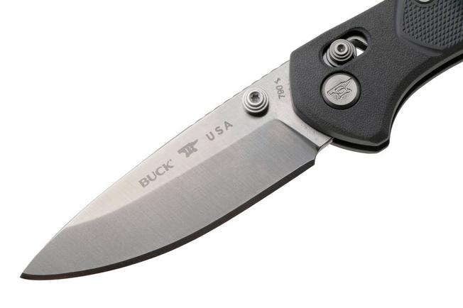 Afbeelding voor Buck 790 Mini Range Pro 0790GYS1 Satin 154CM, Gray FRN, zakmes