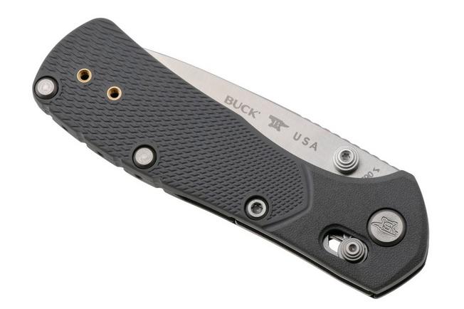 Afbeelding voor Buck 790 Mini Range Pro 0790GYS1 Satin 154CM, Gray FRN, zakmes