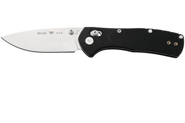 Afbeelding voor Buck 791 Range Pro 0791BKS1 Satin 154CM, Black FRN, zakmes