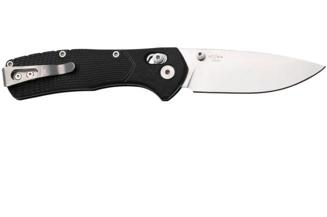 Afbeelding voor Buck 791 Range Pro 0791BKS1 Satin 154CM, Black FRN, zakmes