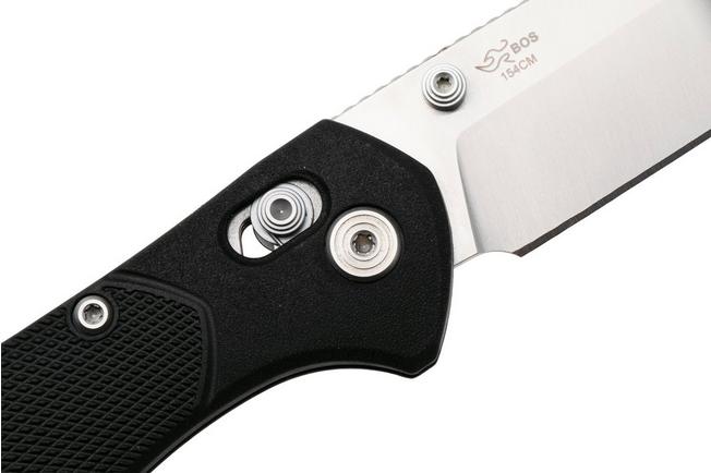 Afbeelding voor Buck 791 Range Pro 0791BKS1 Satin 154CM, Black FRN, zakmes