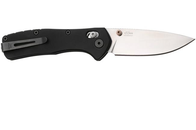 Afbeelding voor Buck 791 Range Elite 0791BKS Satin MagnaCut, Black Aluminum, zakmes