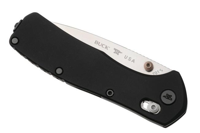 Afbeelding voor Buck 791 Range Elite 0791BKS Satin MagnaCut, Black Aluminum, zakmes