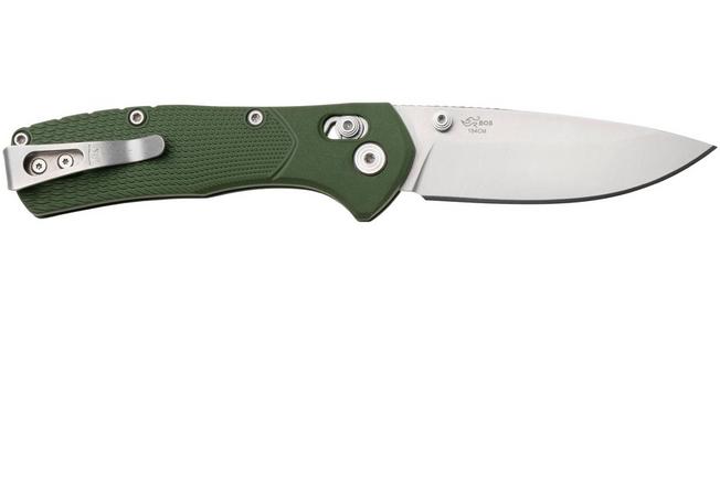 Afbeelding voor Buck 791 Range Pro 0791GRS1 Satin 154CM, Green FRN, zakmes