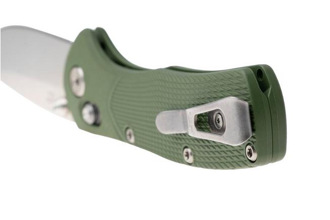 Afbeelding voor Buck 791 Range Pro 0791GRS1 Satin 154CM, Green FRN, zakmes