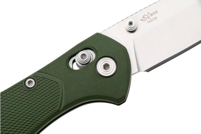 Afbeelding voor Buck 791 Range Pro 0791GRS1 Satin 154CM, Green FRN, zakmes