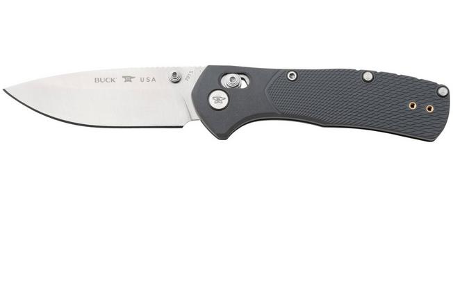 Afbeelding voor Buck 791 Range Pro 0791GYS1 Satin 154CM, Gray FRN, zakmes