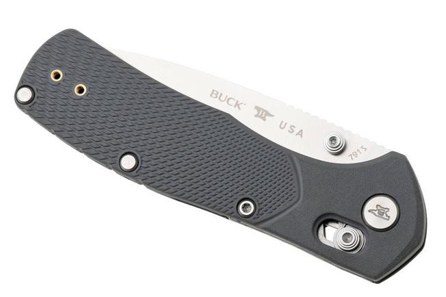 Afbeelding voor Buck 791 Range Pro 0791GYS1 Satin 154CM, Gray FRN, zakmes