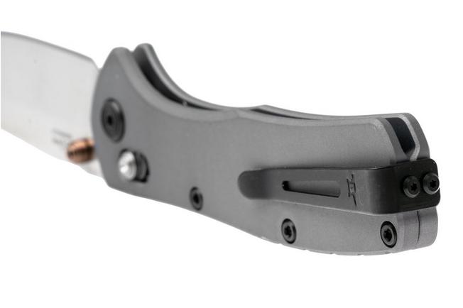 Bild für Buck 791 Range Elite 0791GYS Satin MagnaCut, Gray Aluminum, Taschenmesser