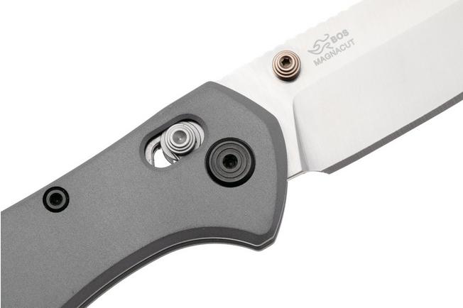 Bild für Buck 791 Range Elite 0791GYS Satin MagnaCut, Gray Aluminum, Taschenmesser