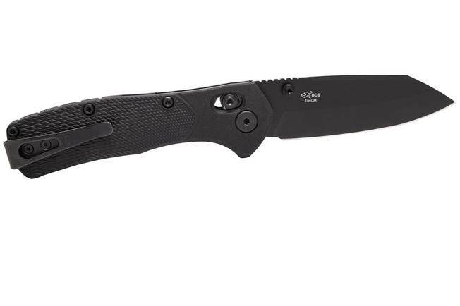 Image for Buck 797 Range Pro Ops 0797BKS1 Black Cerakote 154CM, Black FRN, pocket knife