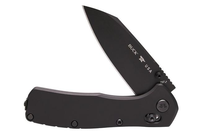 Image for Buck 797 Range Elite Ops 0797BKS Black Cerakote MagnaCut, Black Aluminium, pocket knife