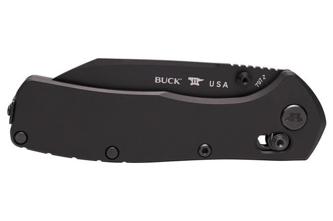 Image for Buck 797 Range Elite Ops 0797BKS Black Cerakote MagnaCut, Black Aluminium, pocket knife