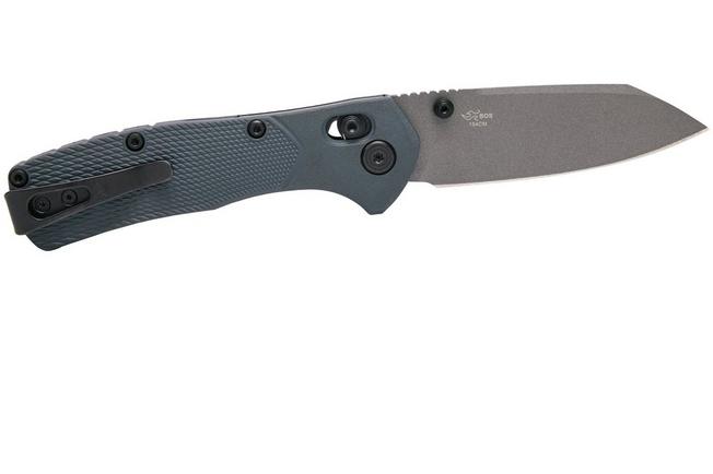 Imagen para Buck 797 Range Pro Ops 0797BLS1 Gray Cerakote 154CM, Blue FRN, navaja