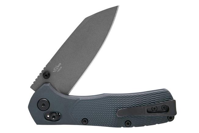 Imagen para Buck 797 Range Pro Ops 0797BLS1 Gray Cerakote 154CM, Blue FRN, navaja