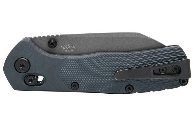 Imagen para Buck 797 Range Pro Ops 0797BLS1 Gray Cerakote 154CM, Blue FRN, navaja