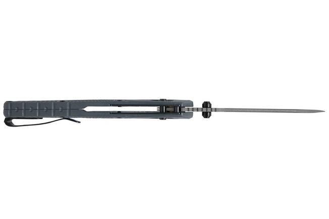 Imagen para Buck 797 Range Pro Ops 0797BLS1 Gray Cerakote 154CM, Blue FRN, navaja
